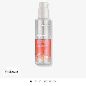 Joico YouthLock Blowout Crème in Silver and Red